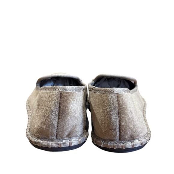 Zara Velvet Espadrille Loafer Flats - Picture 8 of 12